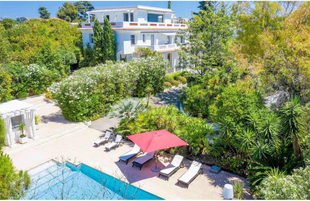 Villa The Gatsby Mansion à Antibes Extérieur photo