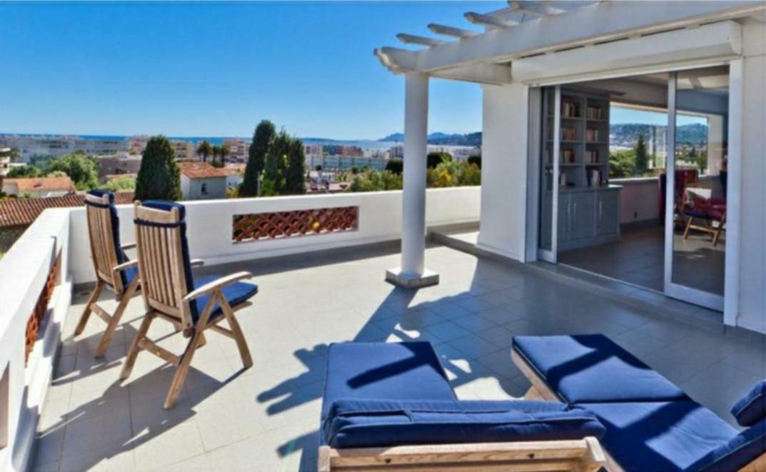Villa The Gatsby Mansion à Antibes Extérieur photo