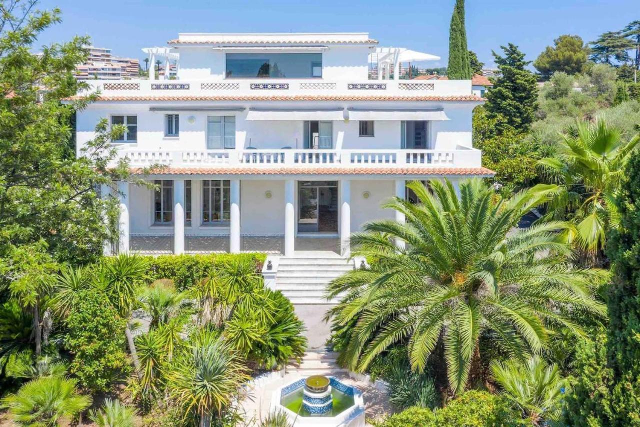 Villa The Gatsby Mansion à Antibes Extérieur photo