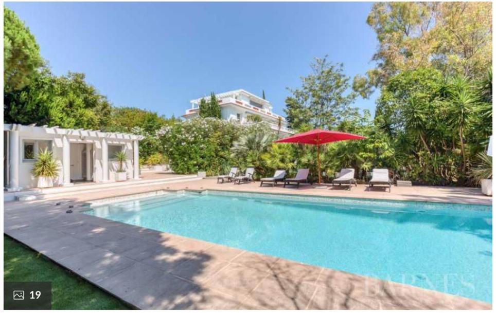 Villa The Gatsby Mansion à Antibes Extérieur photo